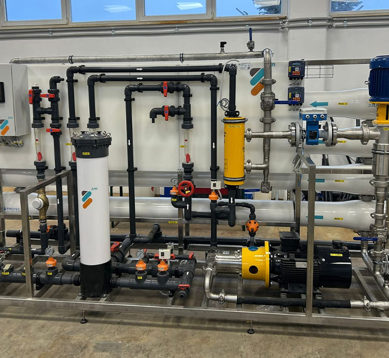 Duplex inox cjevni elementi za desalinizator morske vode — radionička izrada | Velixtech